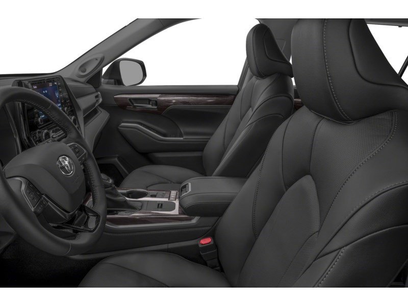 2020 Toyota Highlander Hybrid Hybrid Limited AWD Interior Shot 4