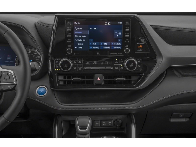 2020 Toyota Highlander Hybrid Hybrid Limited AWD Interior Shot 2