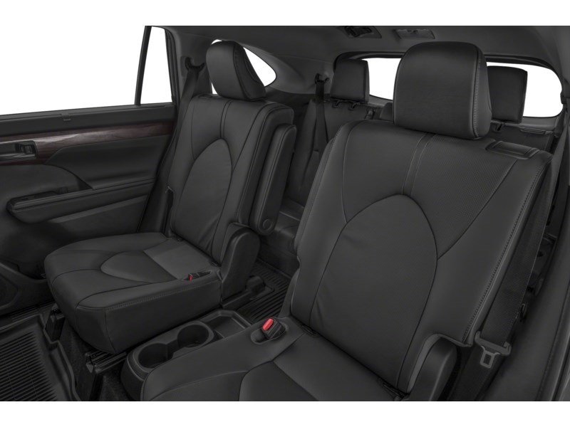 2020 Toyota Highlander Hybrid Hybrid Limited AWD Interior Shot 5