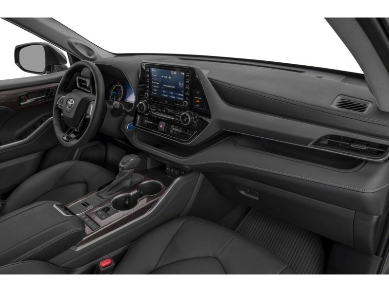 2020 Toyota Highlander Hybrid Hybrid Limited AWD Interior Shot 1