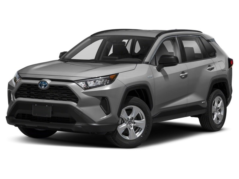 2021 Toyota RAV4 Hybrid LE AWD Exterior Shot 1