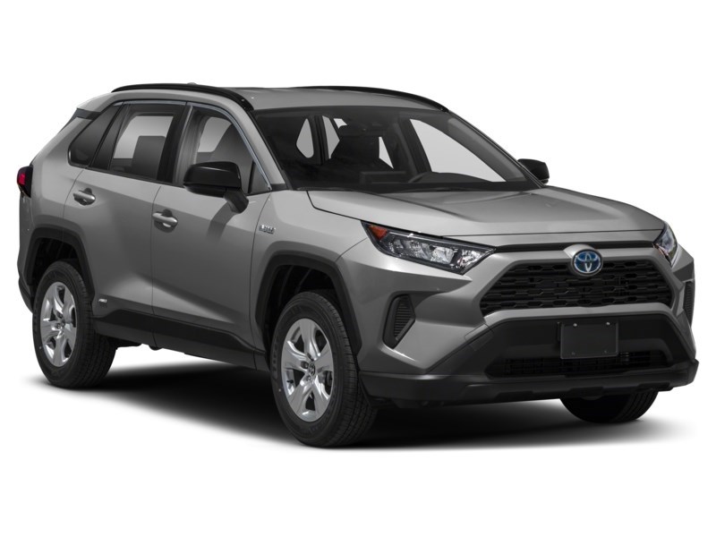 2021 Toyota RAV4 Hybrid LE AWD Exterior Shot 8