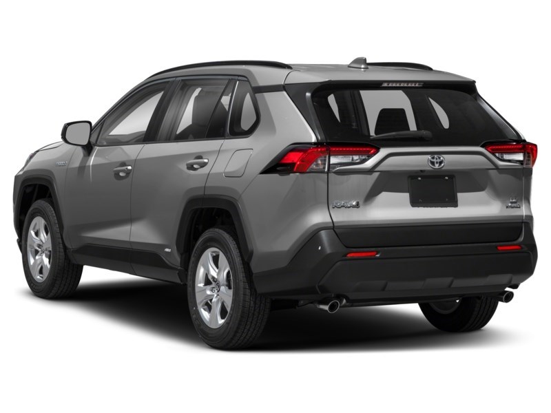 2019 Toyota RAV4 Hybrid AWD Hybrid LE Exterior Shot 9