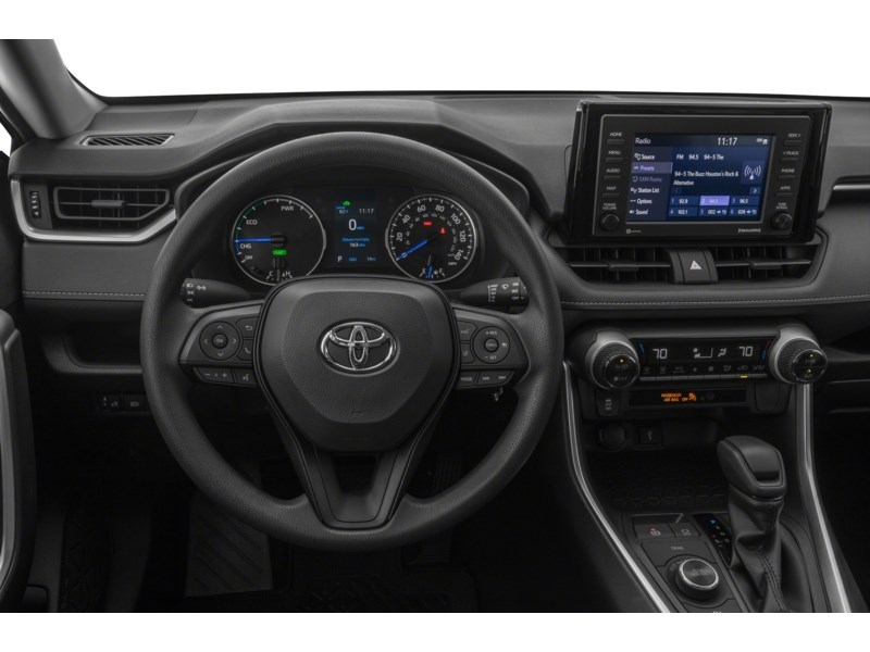 2019 Toyota RAV4 Hybrid AWD Hybrid LE Interior Shot 3