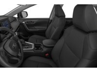2021 Toyota RAV4 Hybrid LE AWD Interior Shot 4