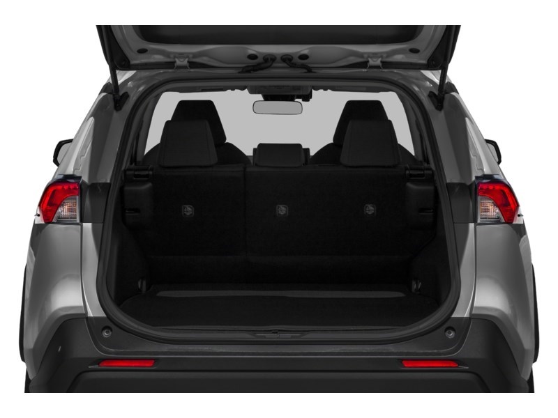 2019 Toyota RAV4 Hybrid AWD Hybrid LE Exterior Shot 4