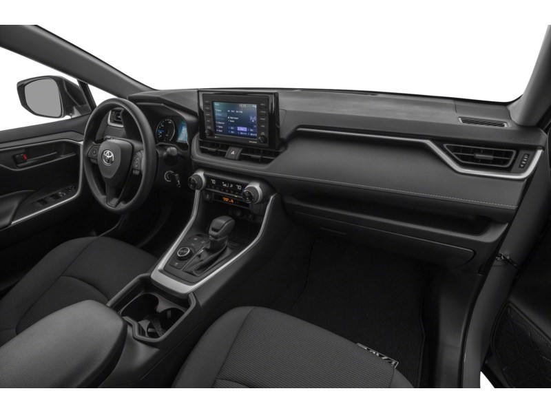 2019 Toyota RAV4 Hybrid AWD Hybrid LE Interior Shot 1