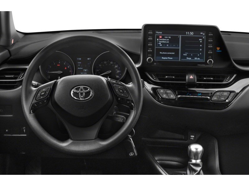 2022 Toyota C-HR XLE Premium FWD Interior Shot 3