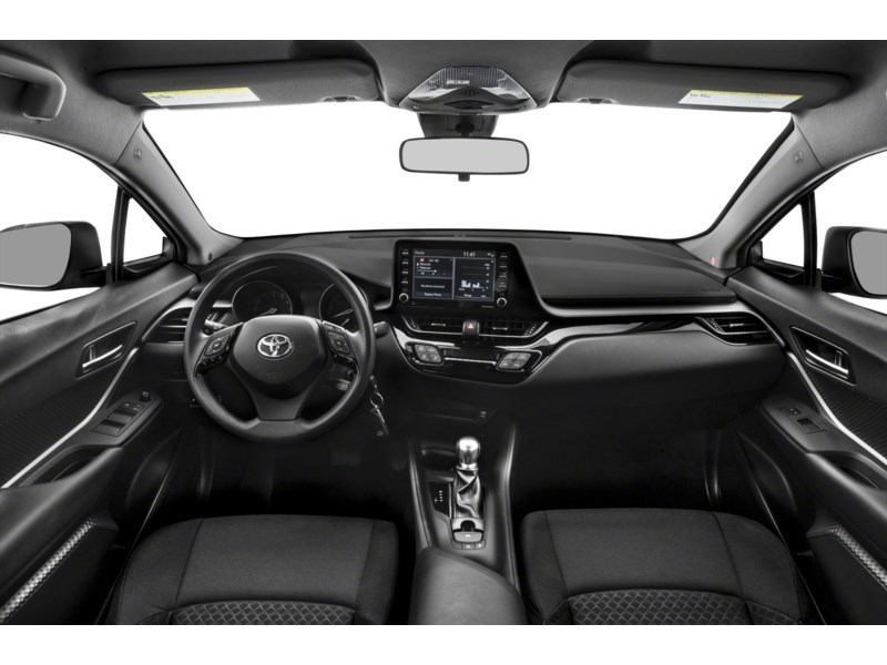 2022 Toyota C-HR Limited FWD Interior Shot 6