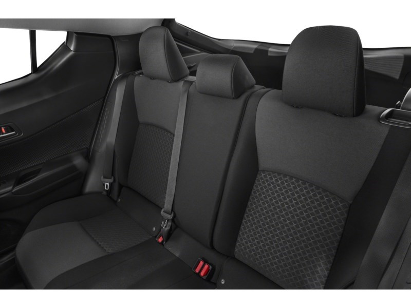 2022 Toyota C-HR Limited FWD Interior Shot 5