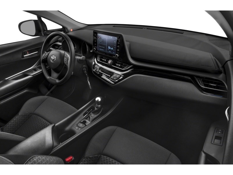 2022 Toyota C-HR Limited FWD Interior Shot 1