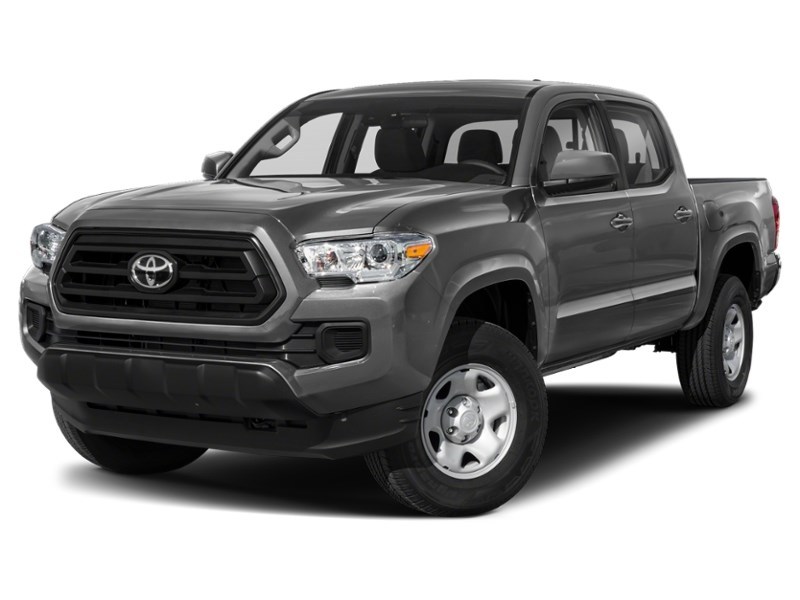 2021 Toyota Tacoma 4x4 Double Cab Manual SB Exterior Shot 1