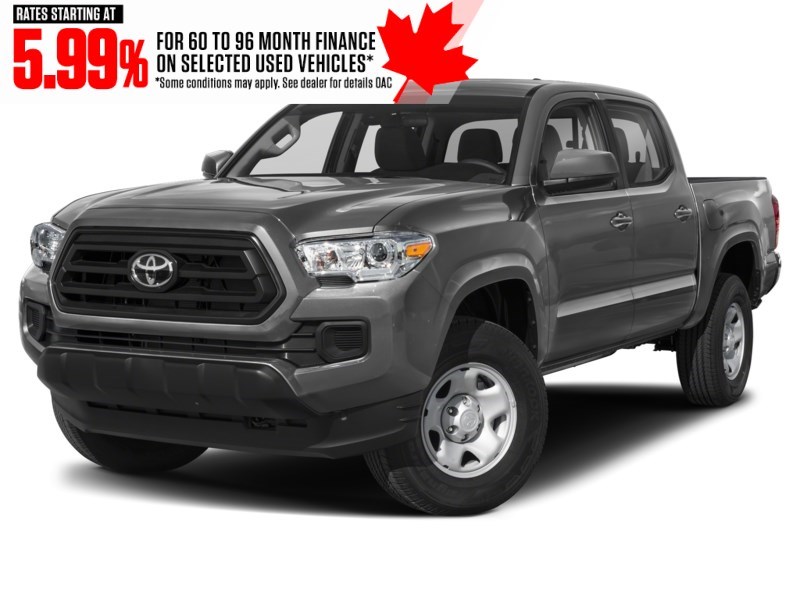 2020 Toyota Tacoma 4x4 Double Cab Auto Exterior Shot 1