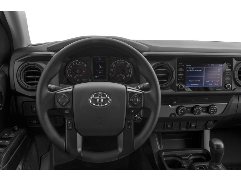 2022 Toyota Tacoma 4x4 Double Cab Auto Interior Shot 3