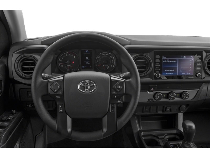 2021 Toyota Tacoma 4x4 Double Cab Manual SB Interior Shot 3