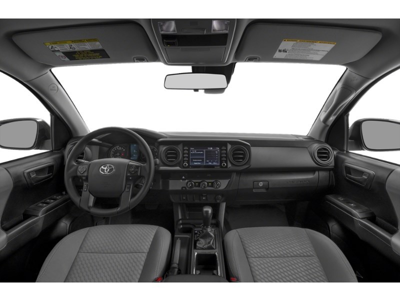 2021 Toyota Tacoma 4x4 Double Cab Manual SB Interior Shot 6