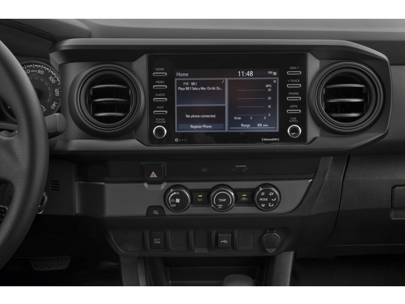 2021 Toyota Tacoma 4x4 Double Cab Manual SB Interior Shot 2