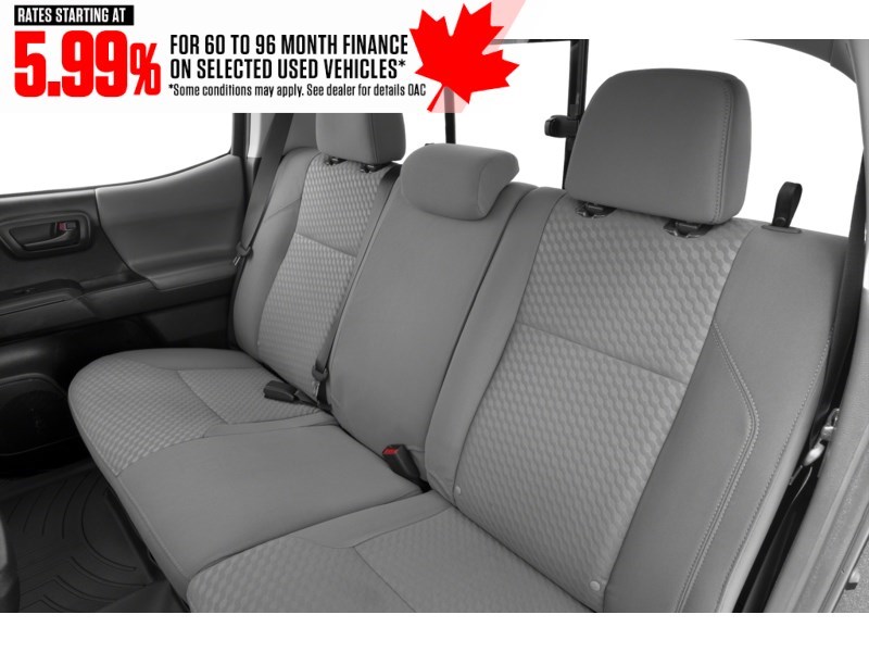 2020 Toyota Tacoma 4x4 Double Cab Auto Interior Shot 5