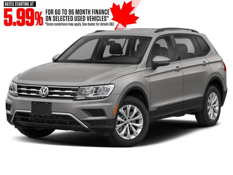 2021 Volkswagen Tiguan Trendline 4MOTION Exterior Shot 1