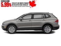 2020 Volkswagen Tiguan Trendline 4MOTION Exterior Shot 6
