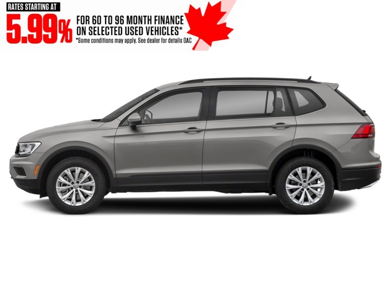 2021 Volkswagen Tiguan Trendline 4MOTION Exterior Shot 6