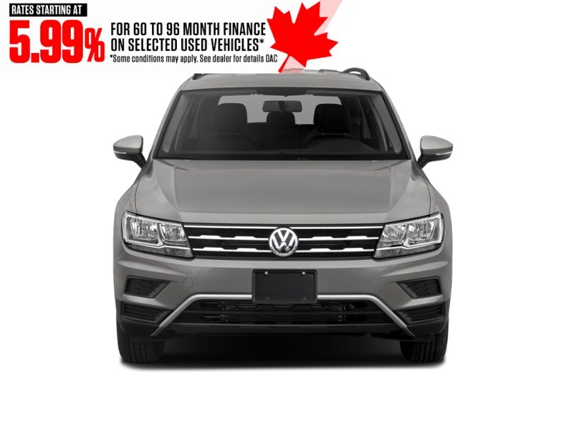 2021 Volkswagen Tiguan Trendline 4MOTION Exterior Shot 5