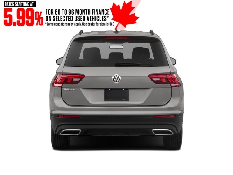 2021 Volkswagen Tiguan Trendline 4MOTION Exterior Shot 7