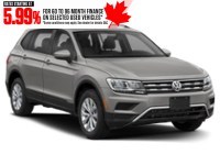 2021 Volkswagen Tiguan Trendline 4MOTION Exterior Shot 8