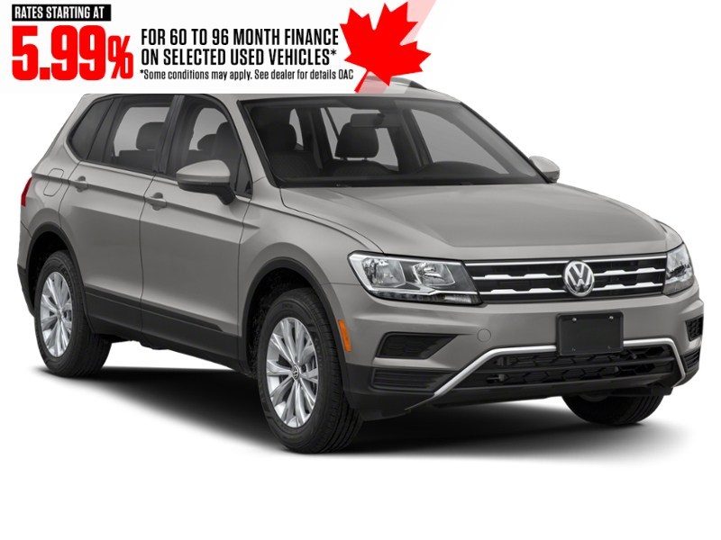 2021 Volkswagen Tiguan Trendline 4MOTION Exterior Shot 8