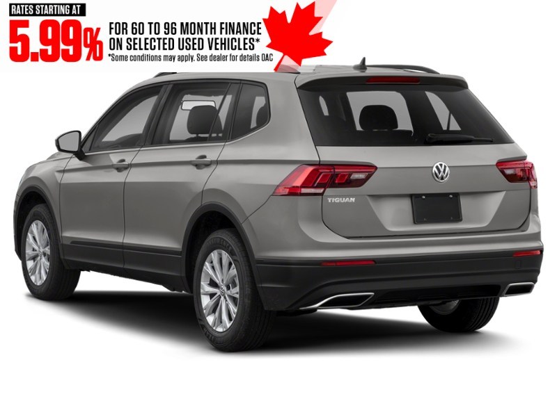 2021 Volkswagen Tiguan Trendline 4MOTION Exterior Shot 9
