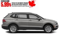 2021 Volkswagen Tiguan Trendline 4MOTION Exterior Shot 10