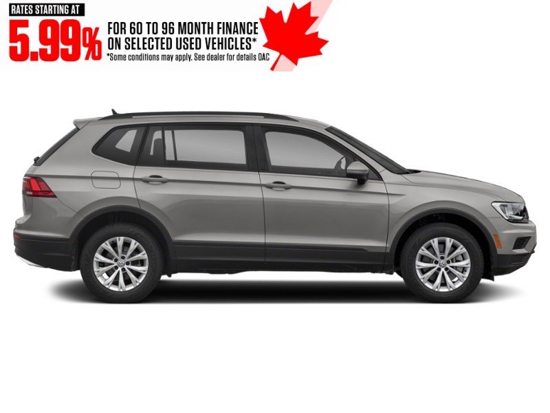 2020 Volkswagen Tiguan Trendline 4MOTION Exterior Shot 10