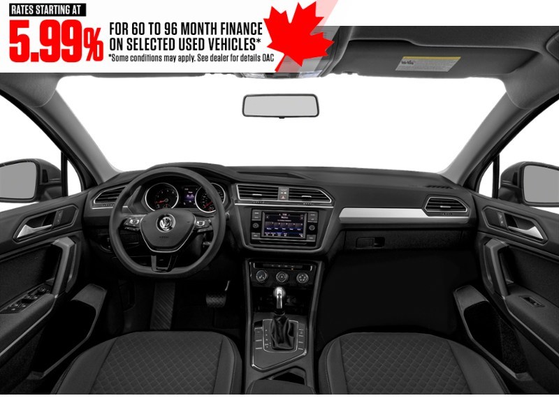 2021 Volkswagen Tiguan Trendline 4MOTION Interior Shot 6