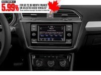 2020 Volkswagen Tiguan Trendline 4MOTION Interior Shot 2