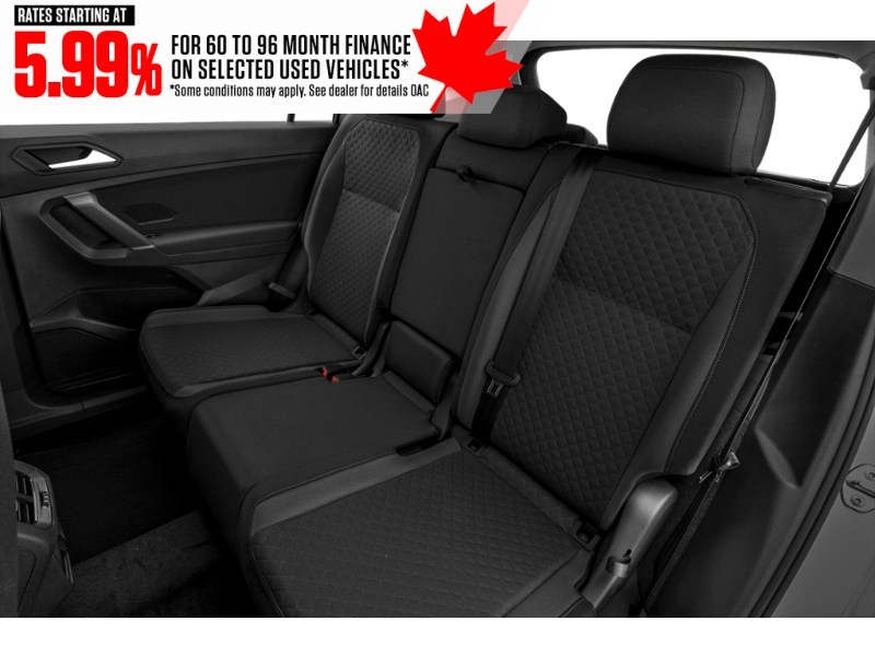 2021 Volkswagen Tiguan Trendline 4MOTION Interior Shot 5