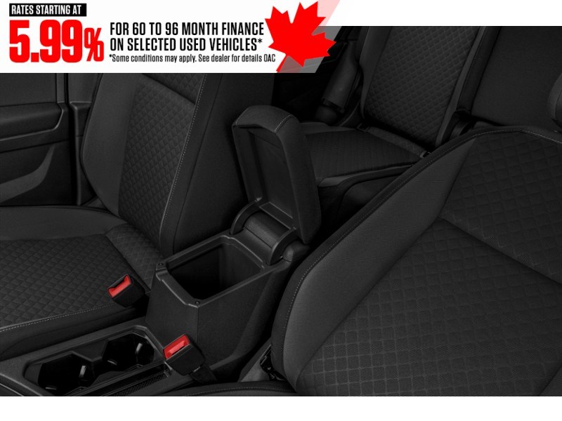 2021 Volkswagen Tiguan Trendline 4MOTION Interior Shot 7