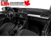 2020 Volkswagen Tiguan Trendline 4MOTION Interior Shot 1