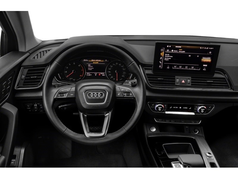 2022 Audi Q5 45 Technik Interior Shot 3