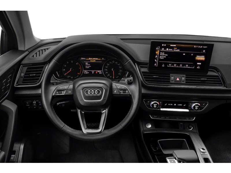 2022 Audi Q5 45 Technik Interior Shot 3