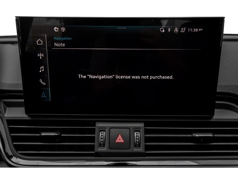 2022 Audi Q5 45 Progressiv Interior Shot 8
