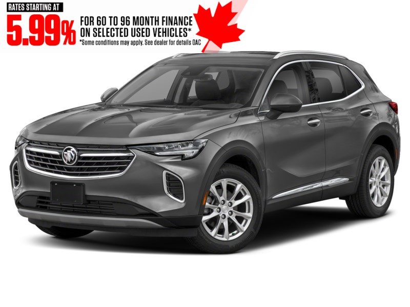 2021 Buick Envision AWD 4dr Essence Exterior Shot 1