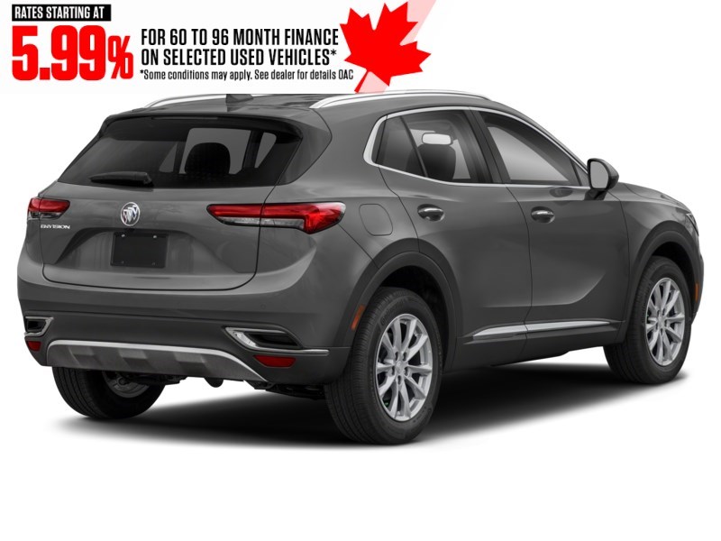 2021 Buick Envision AWD 4dr Essence Exterior Shot 2