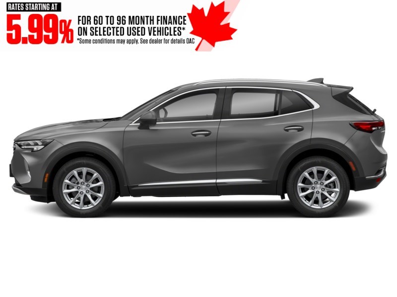 2021 Buick Envision AWD 4dr Essence Exterior Shot 6