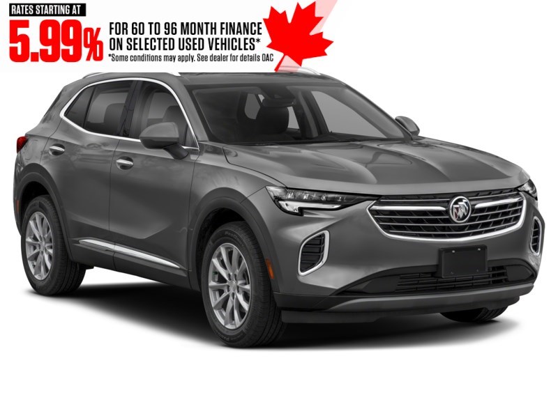 2021 Buick Envision AWD 4dr Essence Exterior Shot 8