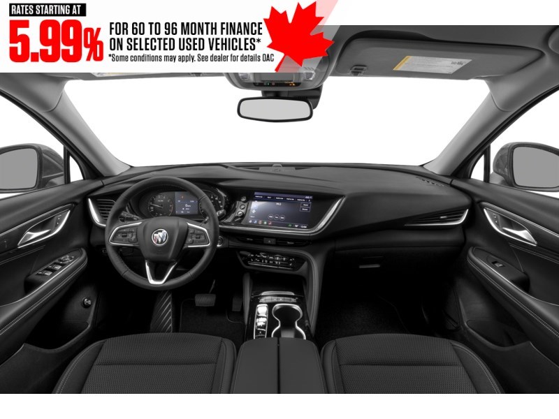 2021 Buick Envision AWD 4dr Essence Interior Shot 6