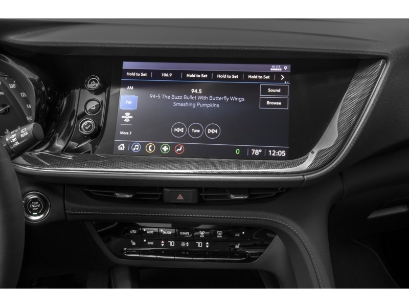 2023 Buick Envision AWD 4dr Preferred Interior Shot 8