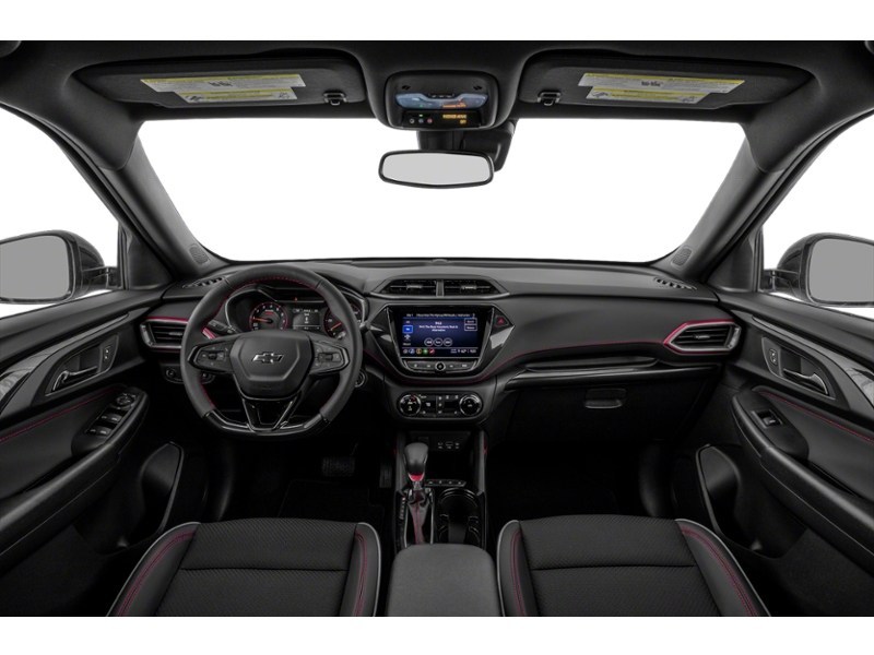 2022 Chevrolet Trailblazer AWD 4dr RS Interior Shot 6
