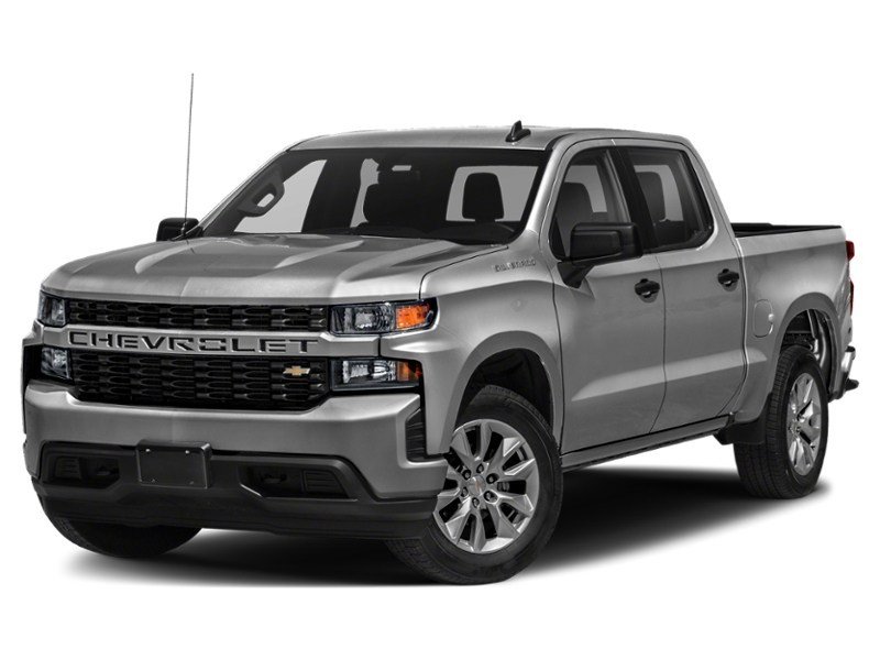 2022 Chevrolet Silverado 1500 LTD 4WD Crew Cab 147" Custom Exterior Shot 1