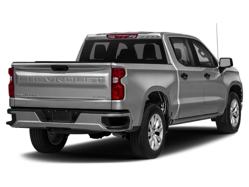 2022 Chevrolet Silverado 1500 LTD 4WD Crew Cab 147" Custom Exterior Shot 2