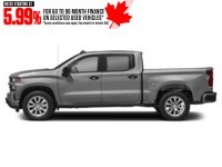2021 Chevrolet Silverado 1500 4WD Crew Cab 147" Custom Exterior Shot 6